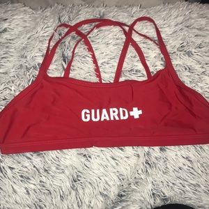 Lifeguard swimsuits
